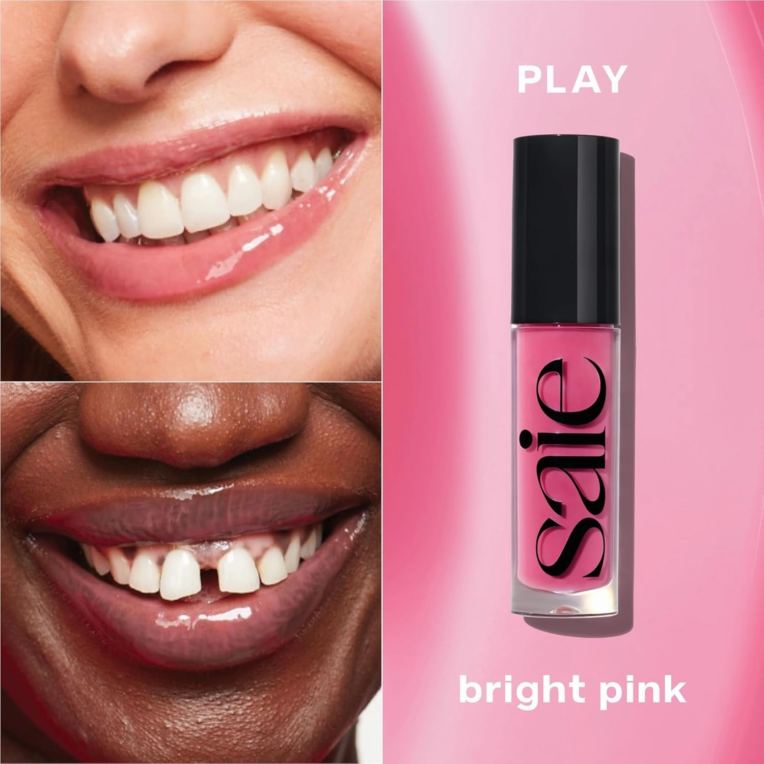 and Gloss for - Ultra-Shiny, with Play Jojoba Hyaluronic Makeup Tinted Lip Soft Hydrating Affordable delivery Lip Lips Everyday - Hybrid Oil Glossybounce Oz) Plump Essential Acid Oil Non-Sticky, - (.17 & On-sale &