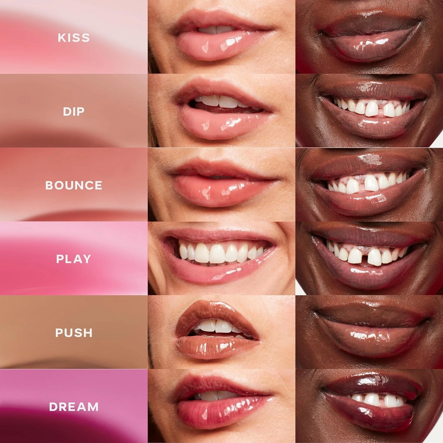 and Gloss for - Ultra-Shiny, with Play Jojoba Hyaluronic Makeup Tinted Lip Soft Hydrating Affordable delivery Lip Lips Everyday - Hybrid Oil Glossybounce Oz) Plump Essential Acid Oil Non-Sticky, - (.17 & On-sale &