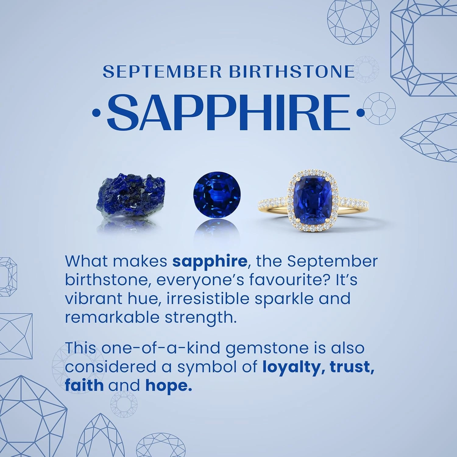 ANGARA Natural Pear Blue Sapphire Drop Earrings with Diamond Halo in 14K Solid Gold/Platinum | September Birthstone, Birthday, Engagement, Anniversary, Wedding Jewelry Gift for Women