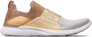 APL Athletic Propulsion Labs Women's Techloom Bliss, (8, Rose Gold/Champagne/Metallic Silver, Numeric_8)