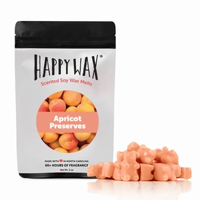 Apricot Preserves Wax Melts - Sample Pouch (2 oz)