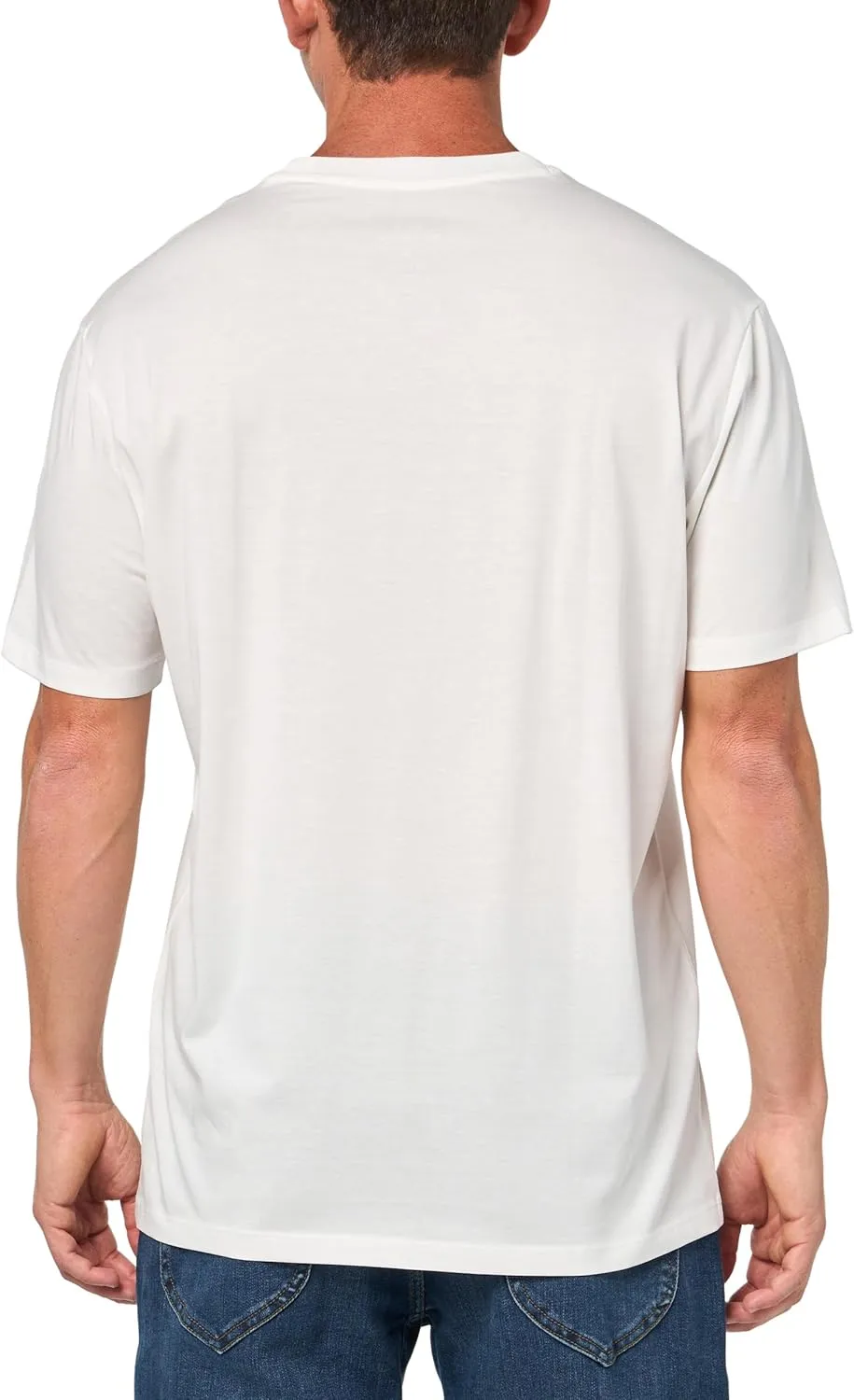 Armani Exchange Men's Ax Milano Black & Gold T-Shirt