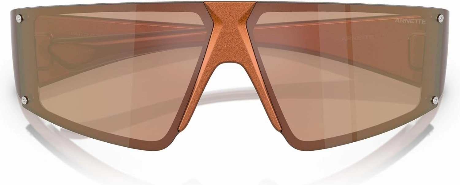 ARNETTE Men's an 4332 Wrap Sunglasses