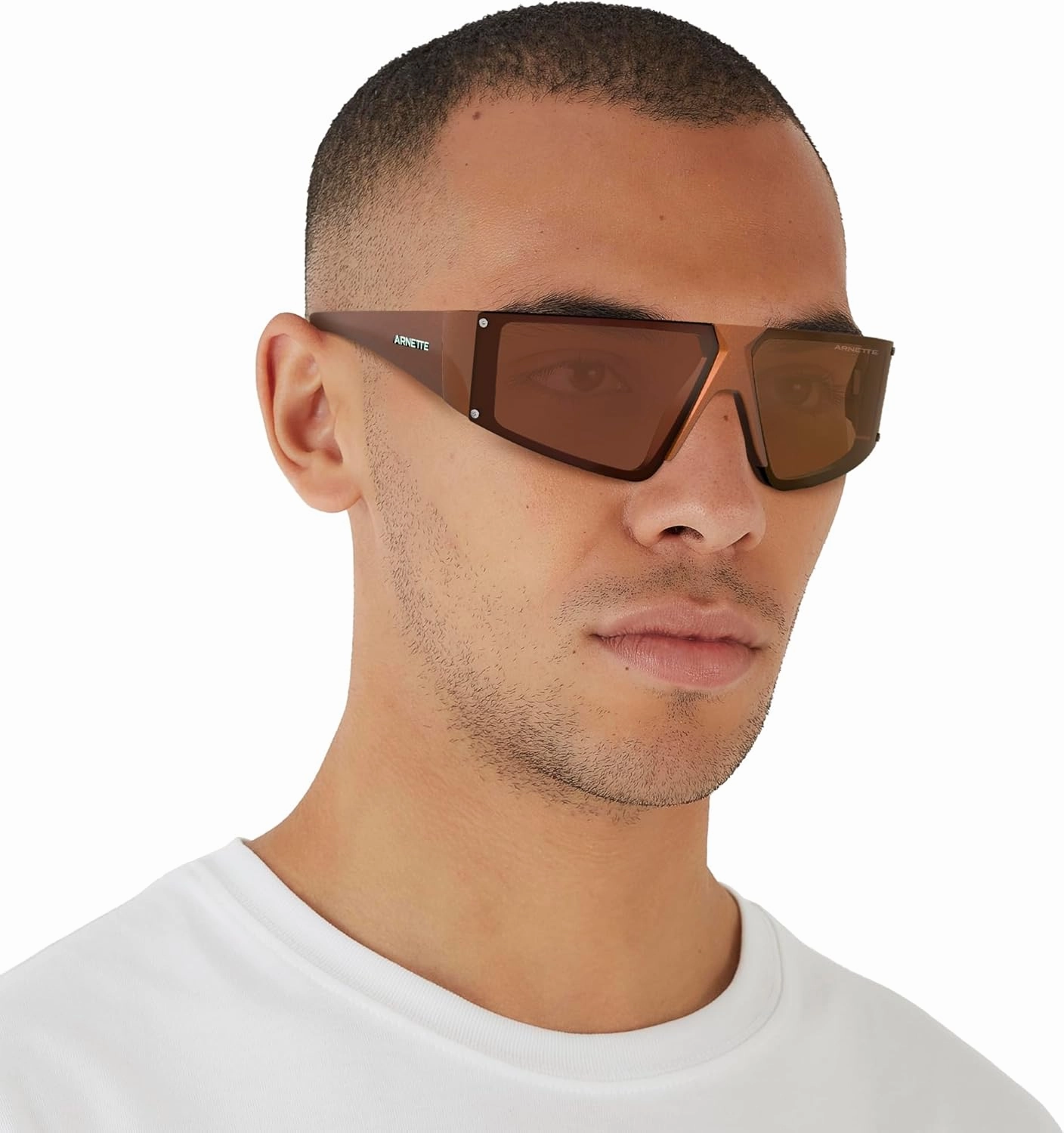 ARNETTE Men's an 4332 Wrap Sunglasses