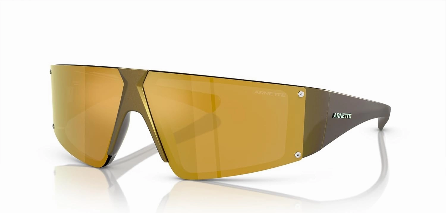 ARNETTE Men's an 4332 Wrap Sunglasses