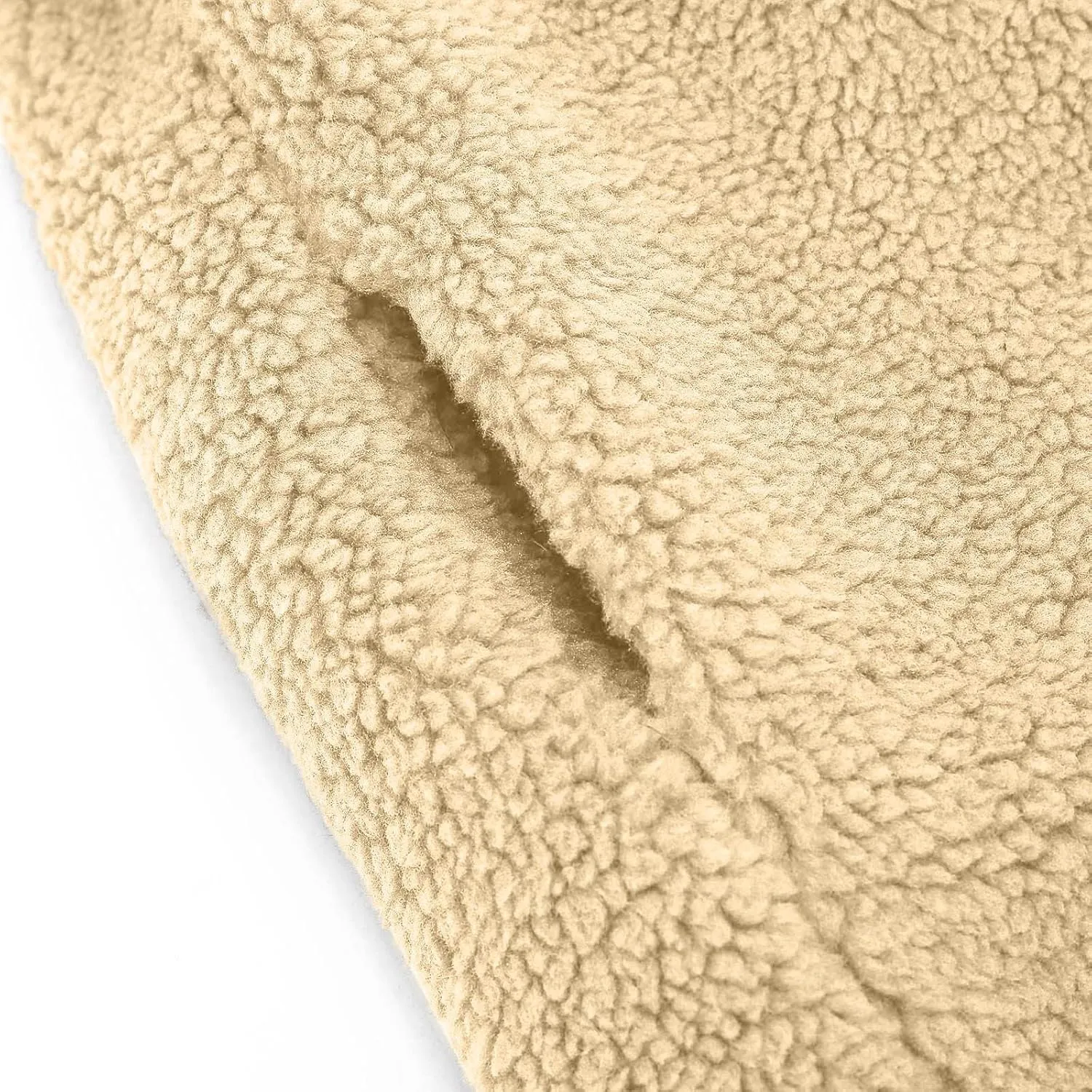 Baby Girls Faux Fur Teddy Long Coat Toddler Kids Winter Fleece Jacket Fluffy Jacket Warm Trench Outwear Overcoat