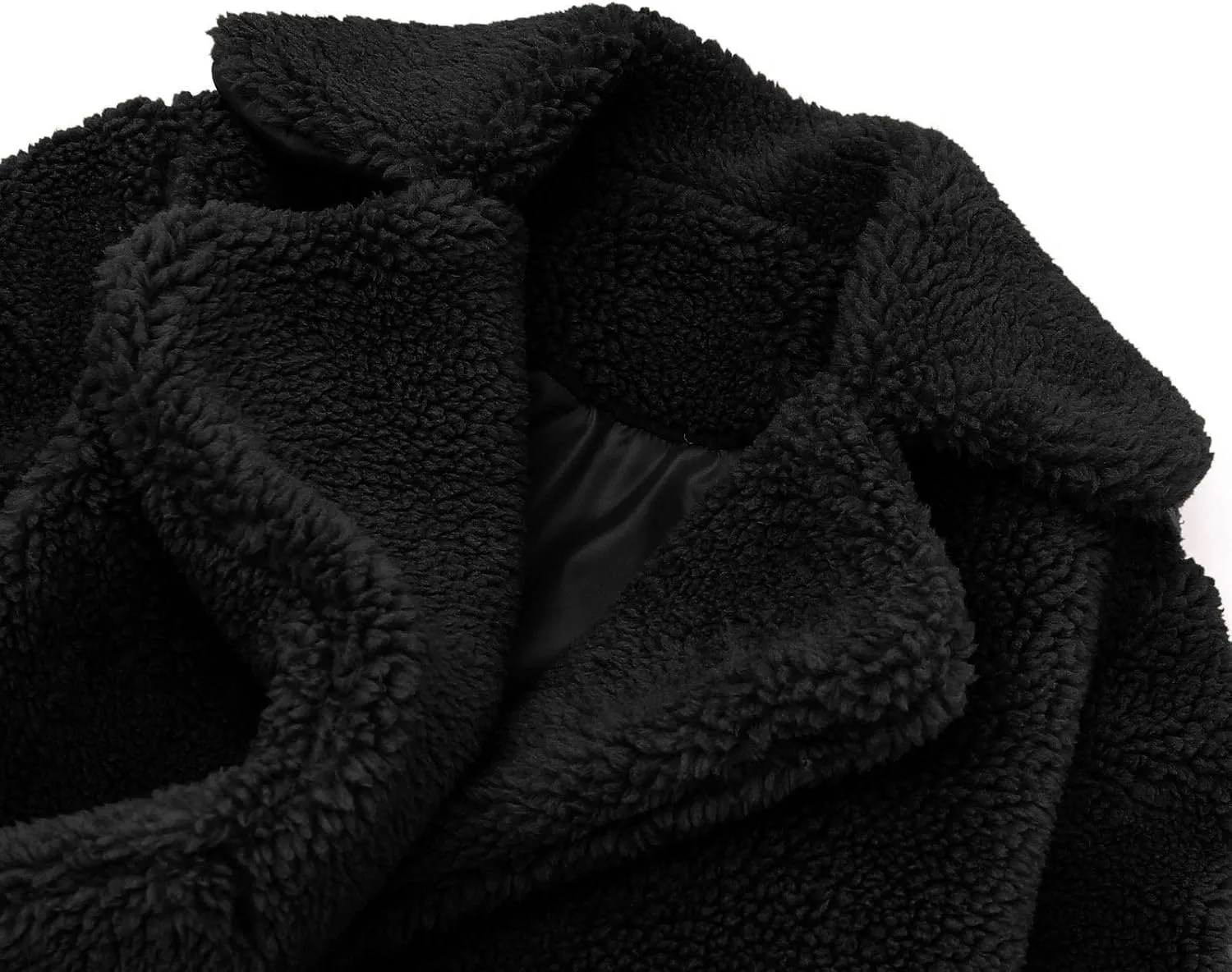 Baby Girls Faux Fur Teddy Long Coat Toddler Kids Winter Fleece Jacket Fluffy Jacket Warm Trench Outwear Overcoat