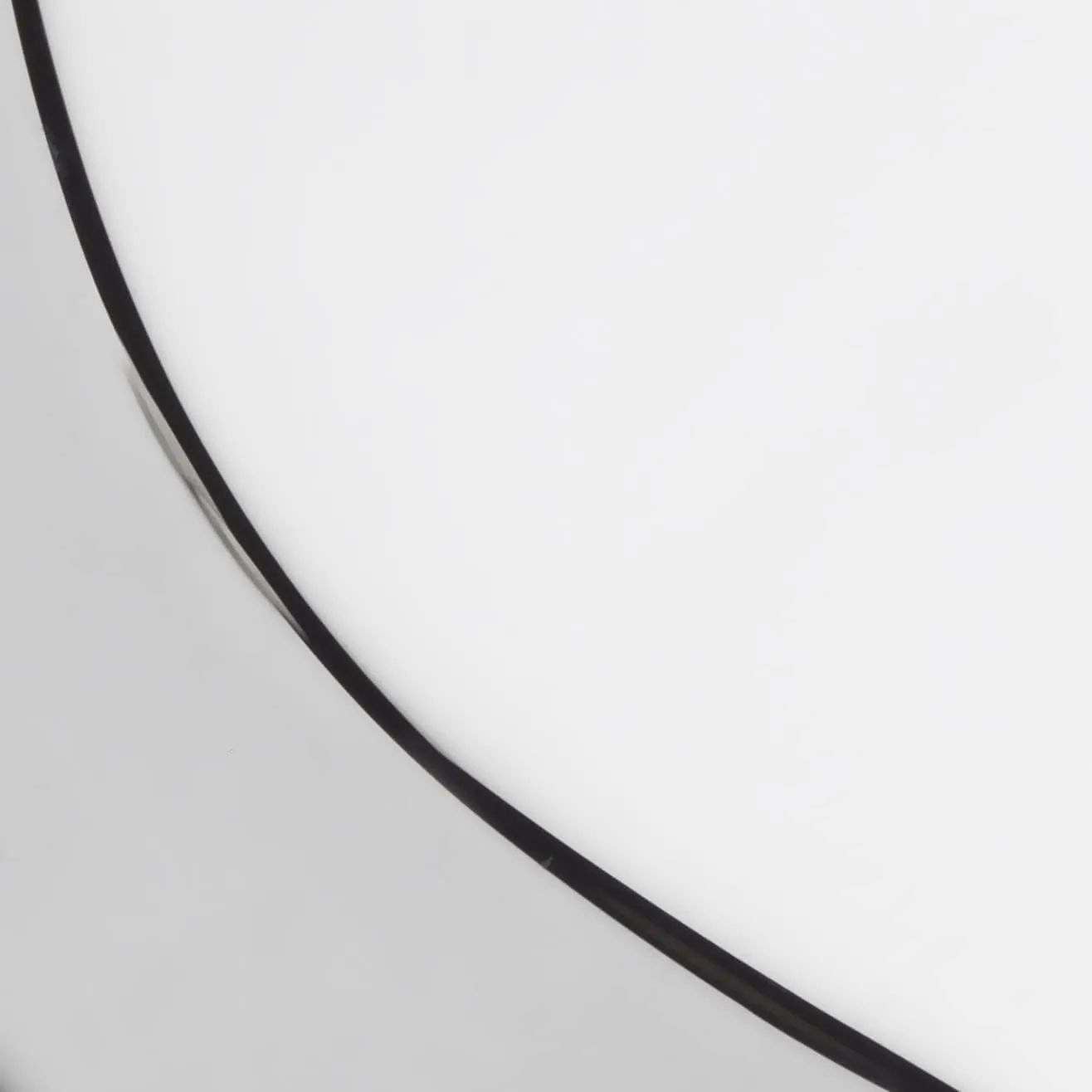 Baldwin HD.CON.CRR Modern Single Dummy Door Knob with Modern Round Rose from the, Satin Nickel