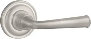 Baldwin PSFEDTRR150 Reserve Passage Federal with Traditional Round Rose in Satin Nickel Finish