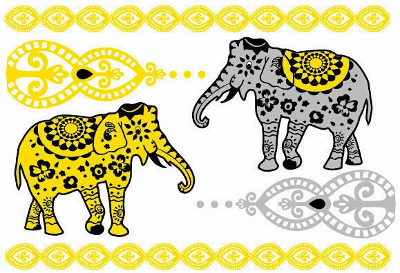 Bali Candy Temporary Jewelry Tattoos III (includes 4 sheets with 4 styles)