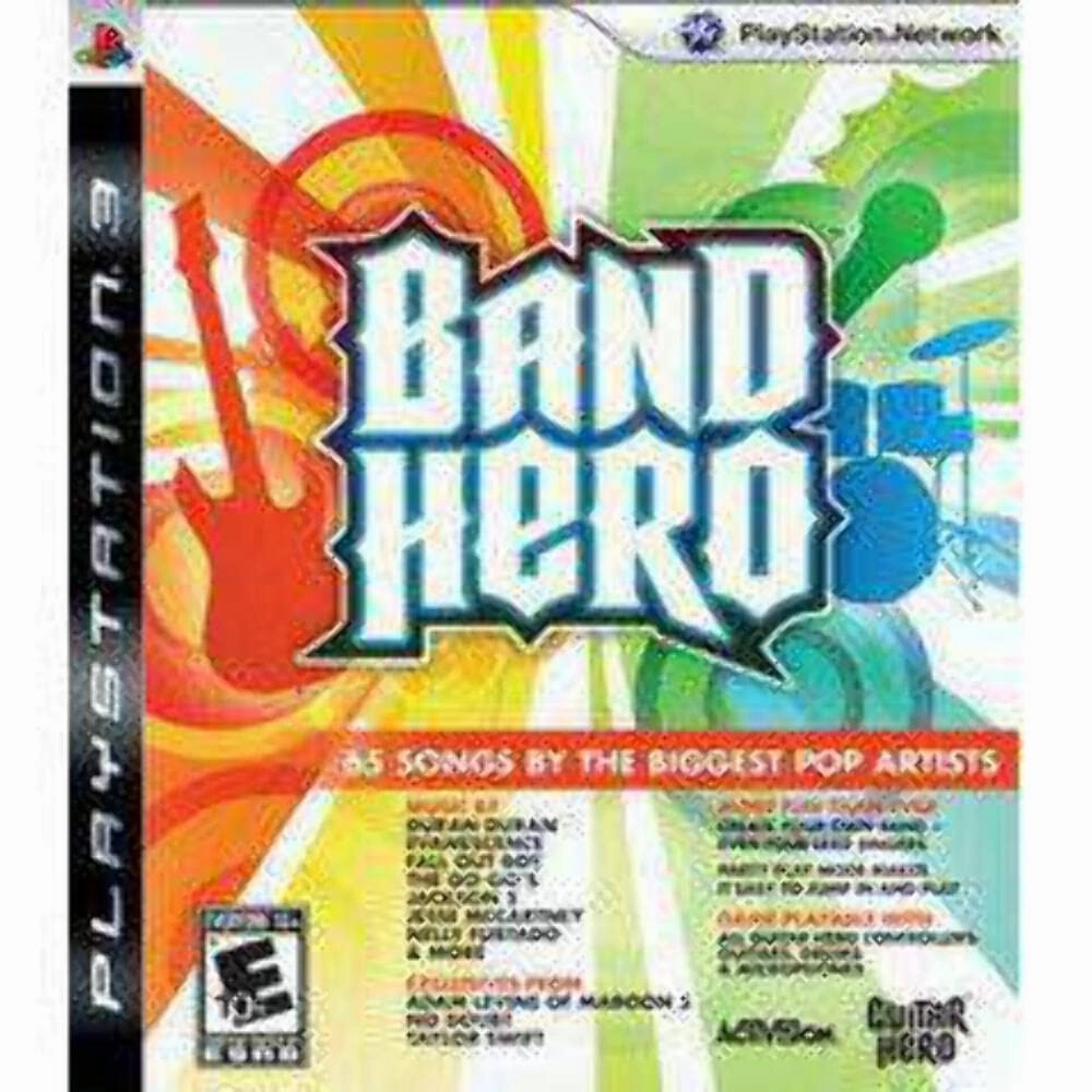 Band Hero featuring Taylor Swift - Stand Alone Software - Playstation 3