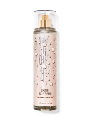 Bath and Body Satin Slippers Fine Fragrance Mist | 8 Fl Oz