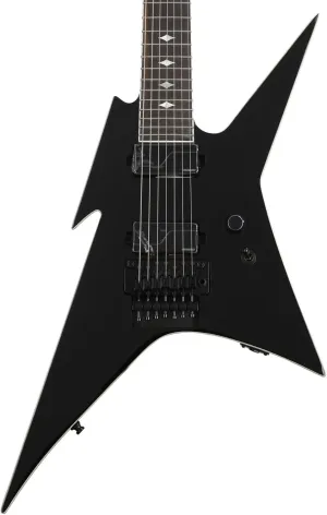 B.C. Rich Ironbird Extreme MK2-7 Electric Guitar with Floyd Rose - Black
