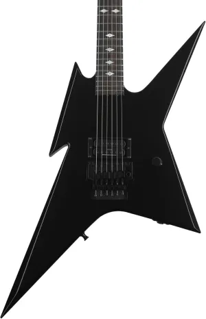 B.C. Rich Ironbird MK1 Legacy with Floyd Rose Electric Guitar - Black