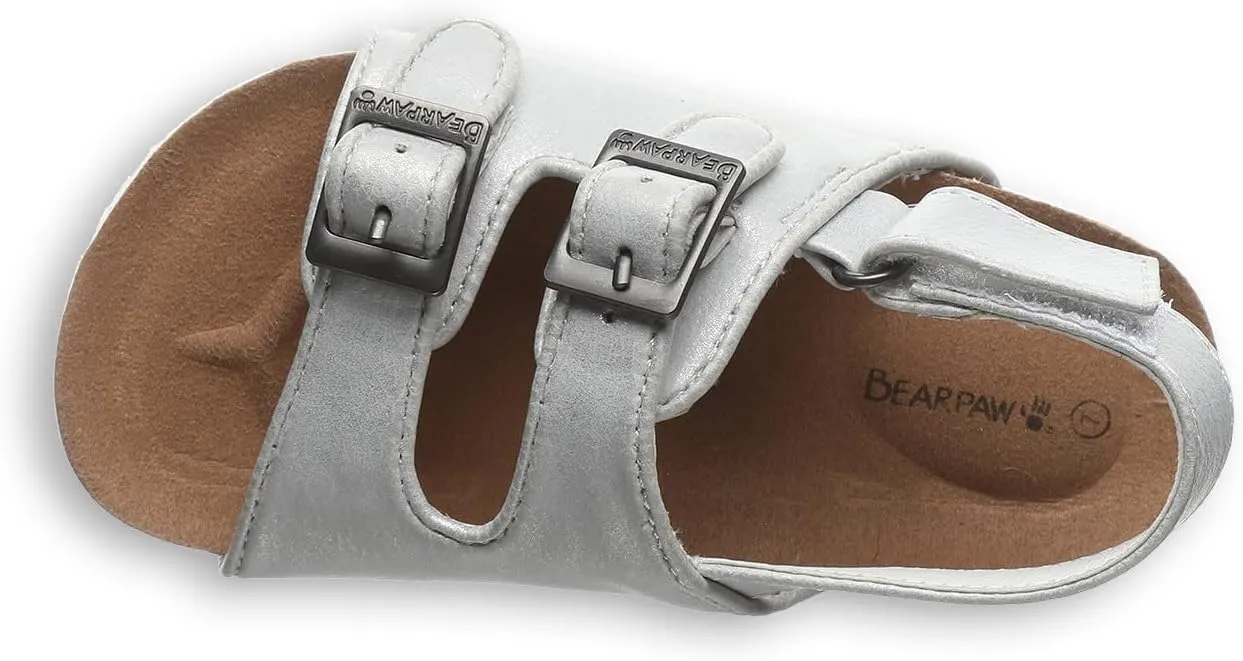 BEARPAW Brooklyn Toddler Multiple Colors | Toddler's Sandal | Kid's Shoe | Comfortable & Lightweight