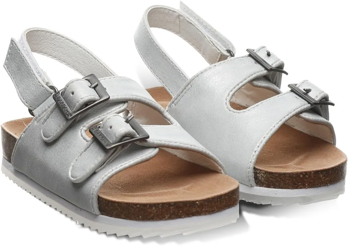 BEARPAW Brooklyn Toddler Multiple Colors | Toddler's Sandal | Kid's Shoe | Comfortable & Lightweight