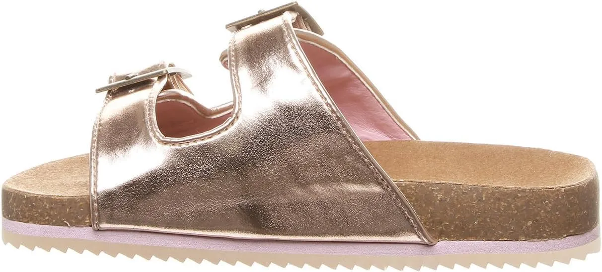 BEARPAW Youth Brooklyn Multiple Colors | Youth's Sandal | Kid's Shoe | Comfortable & Lightweight