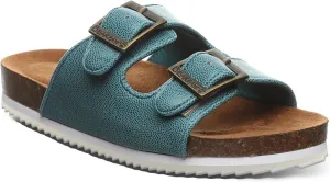 BEARPAW Youth Brooklyn Multiple Colors | Youth's Sandal | Kid's Shoe | Comfortable & Lightweight