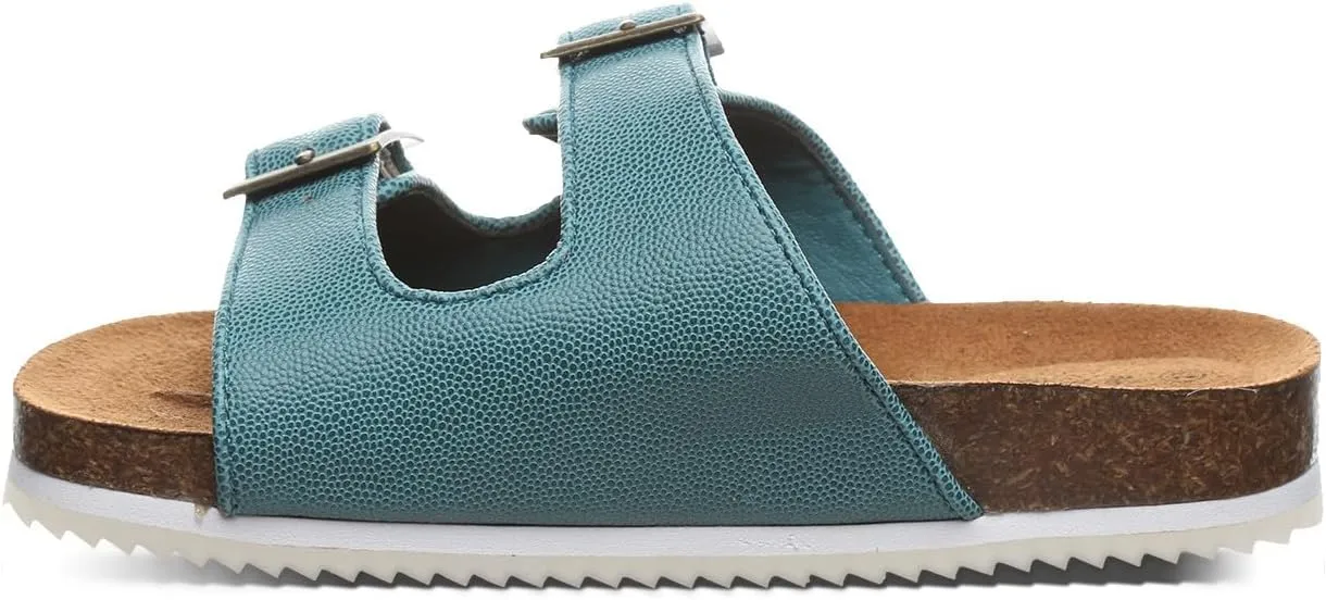 BEARPAW Youth Brooklyn Multiple Colors | Youth's Sandal | Kid's Shoe | Comfortable & Lightweight