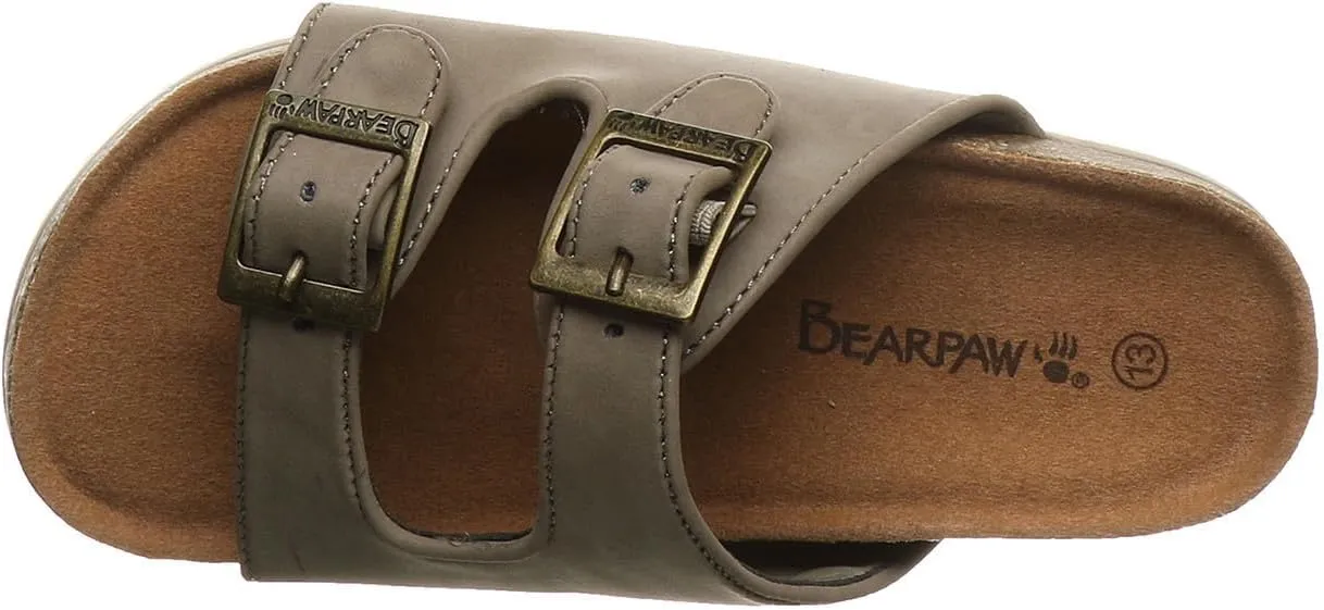 BEARPAW Youth Brooklyn Multiple Colors | Youth's Sandal | Kid's Shoe | Comfortable & Lightweight