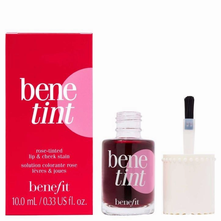 Benefit Bene tint: Your Go-To Rose Tint for Lips and Cheeks