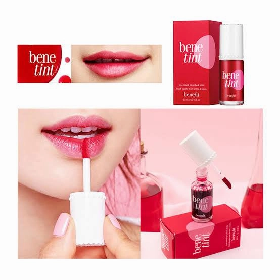 Benefit Bene tint: Your Go-To Rose Tint for Lips and Cheeks