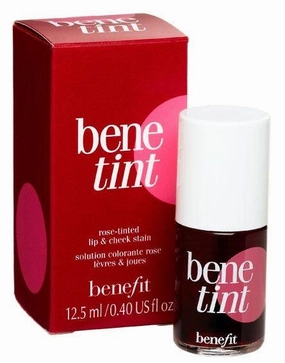 Benefit Bene tint: Your Go-To Rose Tint for Lips and Cheeks
