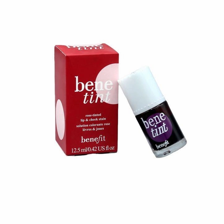 Benefit Bene tint: Your Go-To Rose Tint for Lips and Cheeks