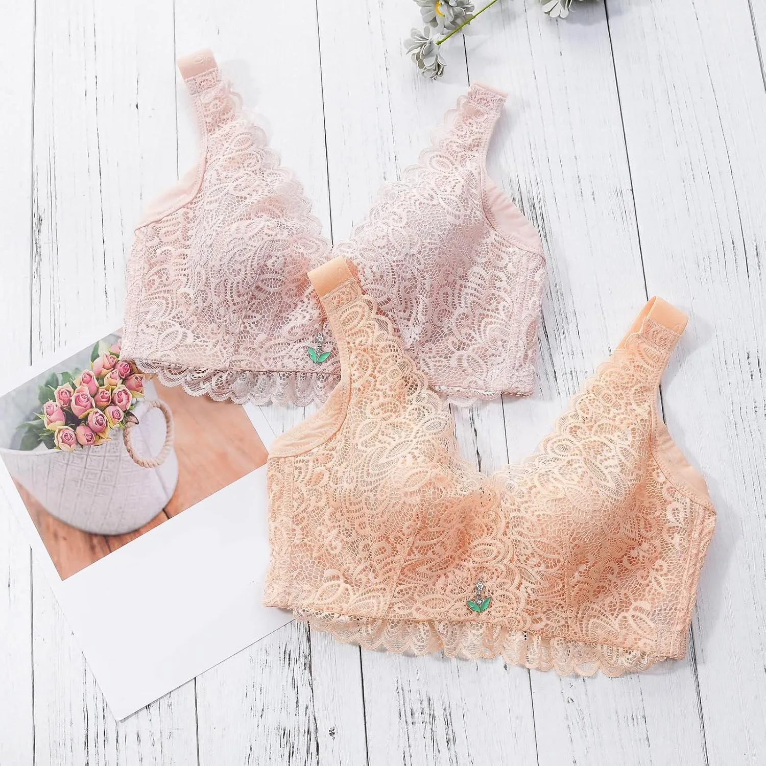 Big Bra Lightweight Full Cup Plus Size Lingerie Push Up Sexy Lace Underwear Light Sports