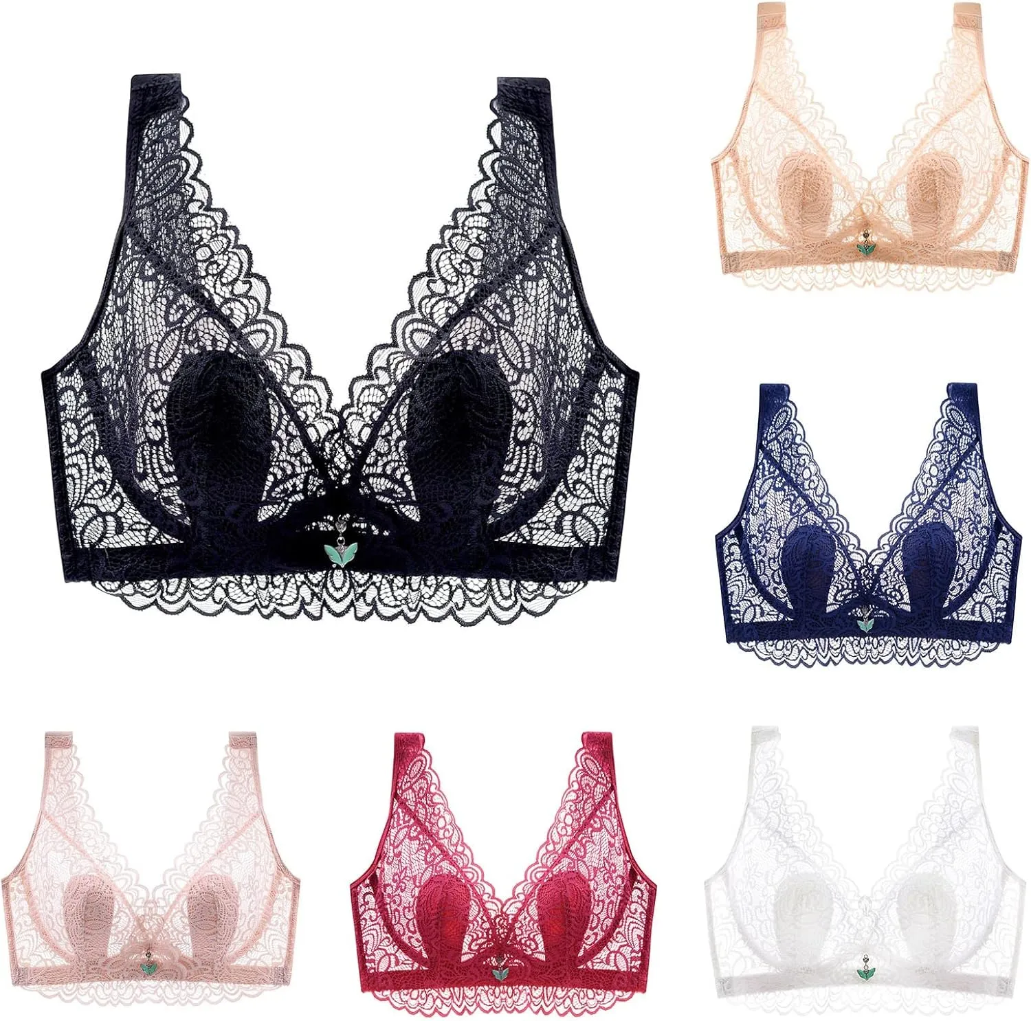 Big Bra Lightweight Full Cup Plus Size Lingerie Push Up Sexy Lace Underwear Light Sports