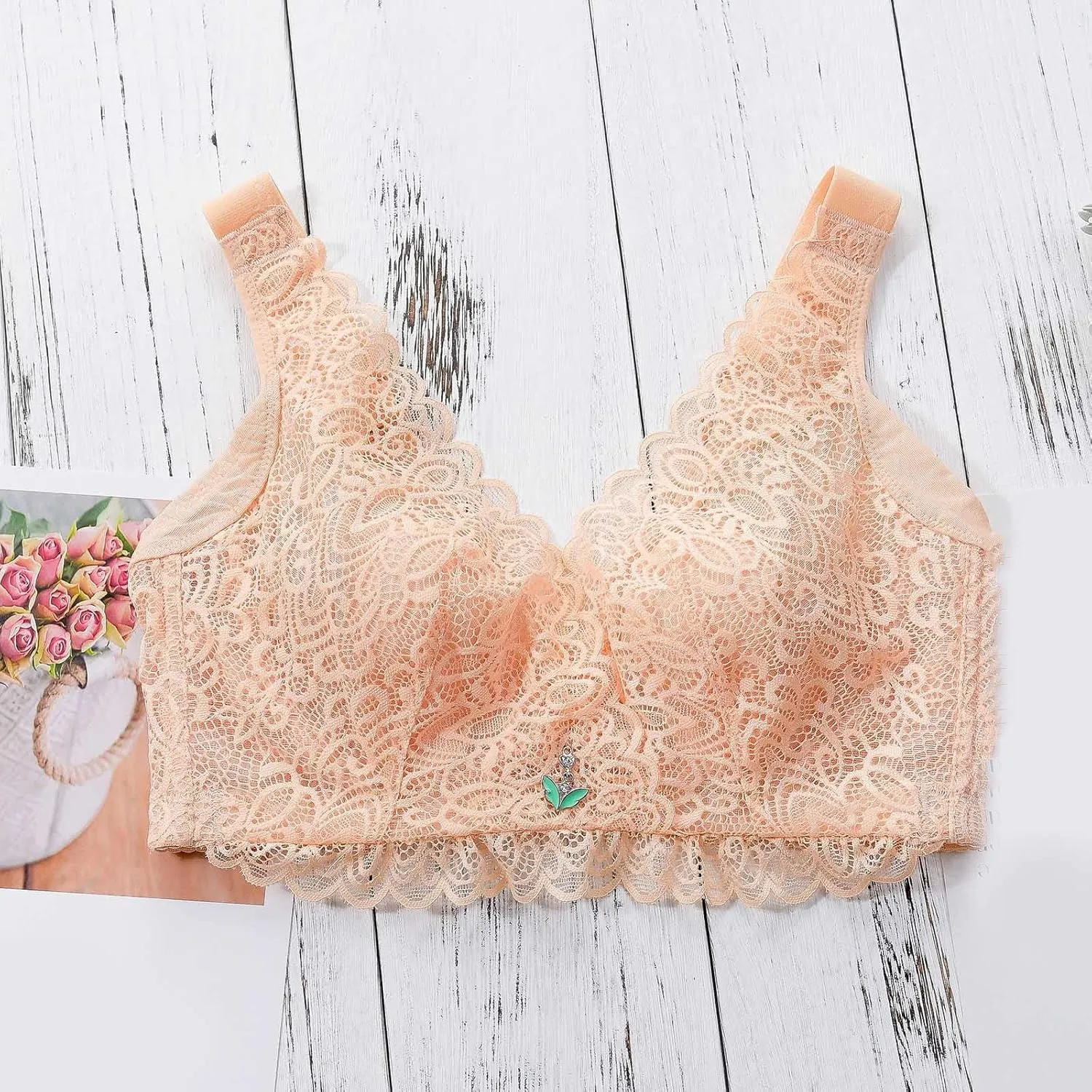 Big Bra Lightweight Full Cup Plus Size Lingerie Push Up Sexy Lace Underwear Light Sports