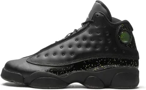 Big Kid's Jordan 13 Retro Black/Metallic Gold (DC9443 007)