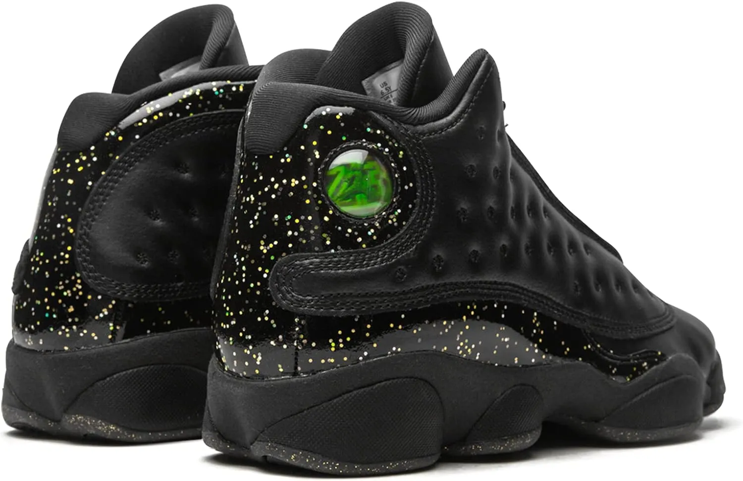 Big Kid's Jordan 13 Retro Black/Metallic Gold (DC9443 007)
