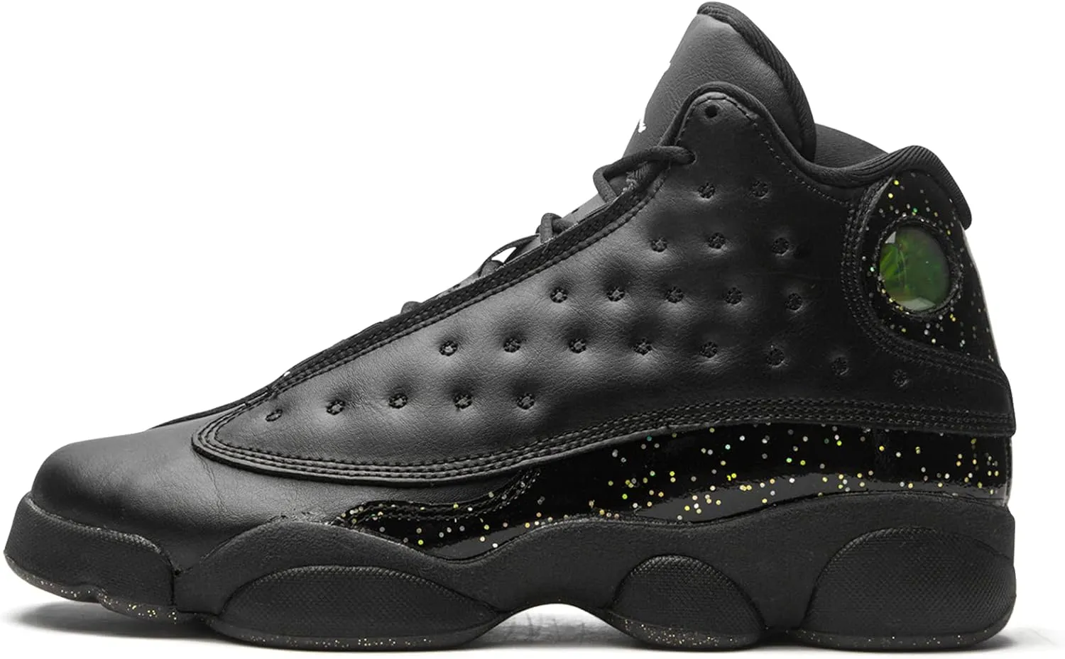 Big Kid's Jordan 13 Retro Black/Metallic Gold (DC9443 007)