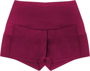 Biker Shorts for Women Women Butt Lifting Shorts Pockets High Waisted Biker Anti Cellulite Up Workout Gym Shorts