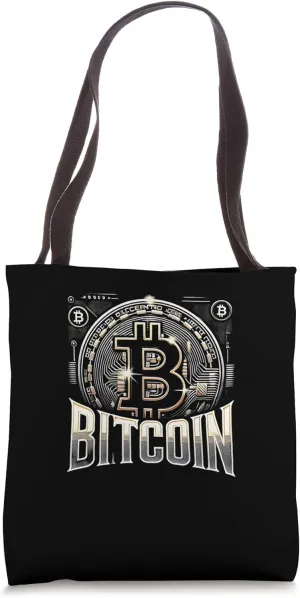 Bitcoin Reserve Mining Bitcoins Nakamoto HODL Fiat Bitcoin Tote Bag