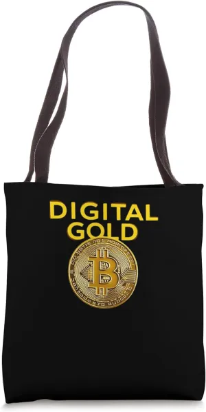 Bitcoin Reserve Mining digital gold Nakamoto HODL Bitcoin Tote Bag