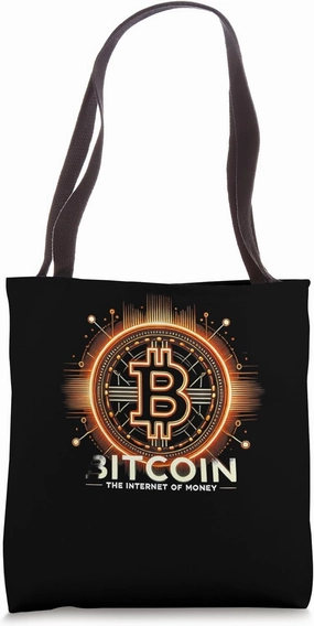 Bitcoin Reserve Mining Bitcoins Nakamoto HODL Fiat Bitcoin Tote Bag