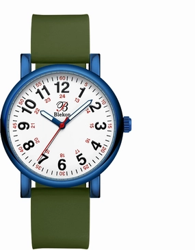 Blekon Original Nurse Watch - Medical Timepiece with Easy-Read Dial, Second Hand, Water Resistant, Designed for Healthcare Professionals in Scrub Colors
