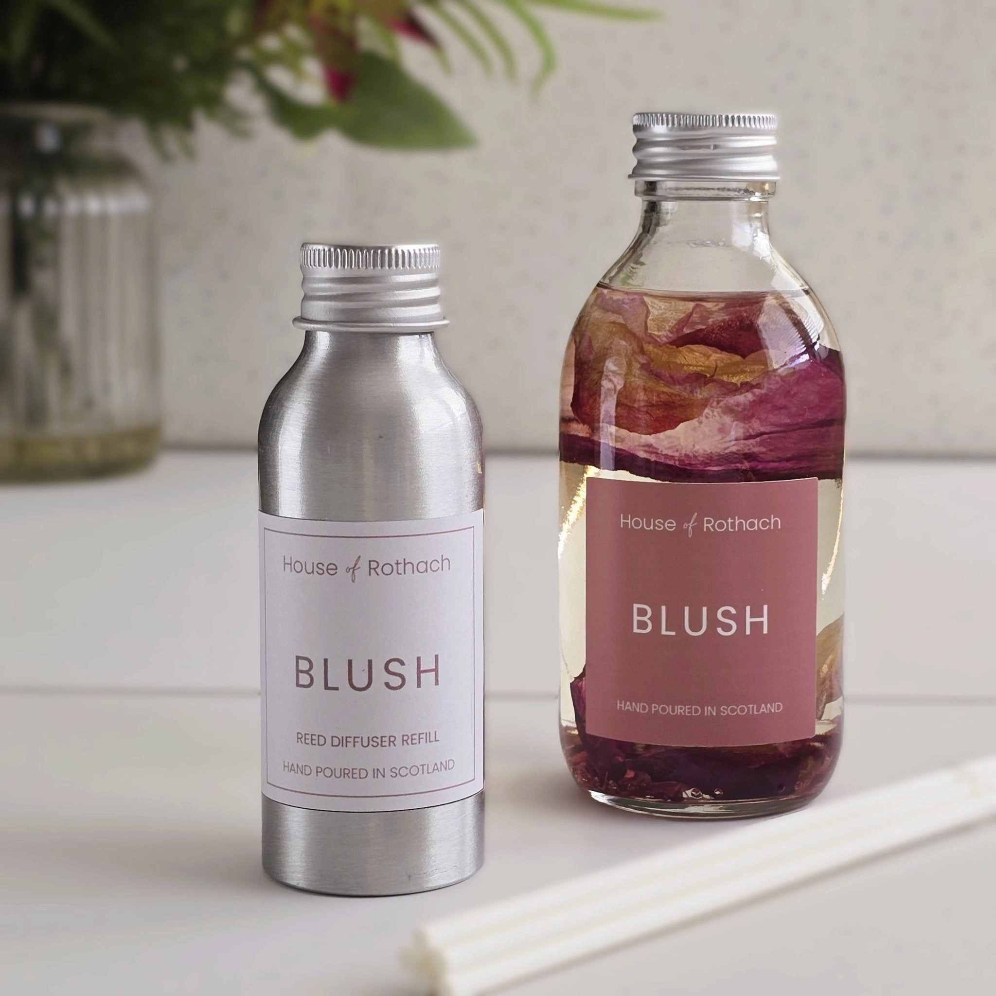 BLUSH - REED DIFFUSER REFILL