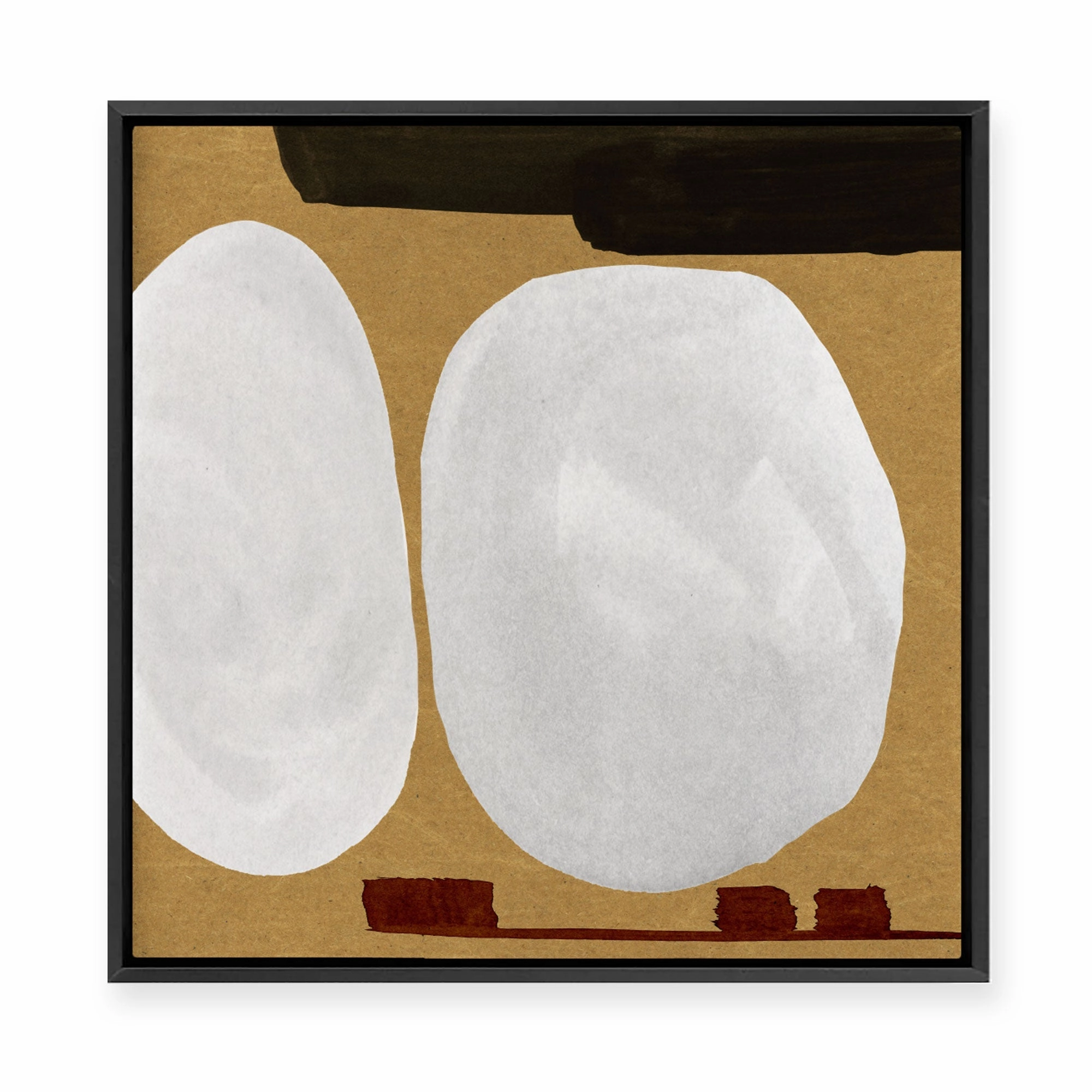 Bold | Framed Canvas
