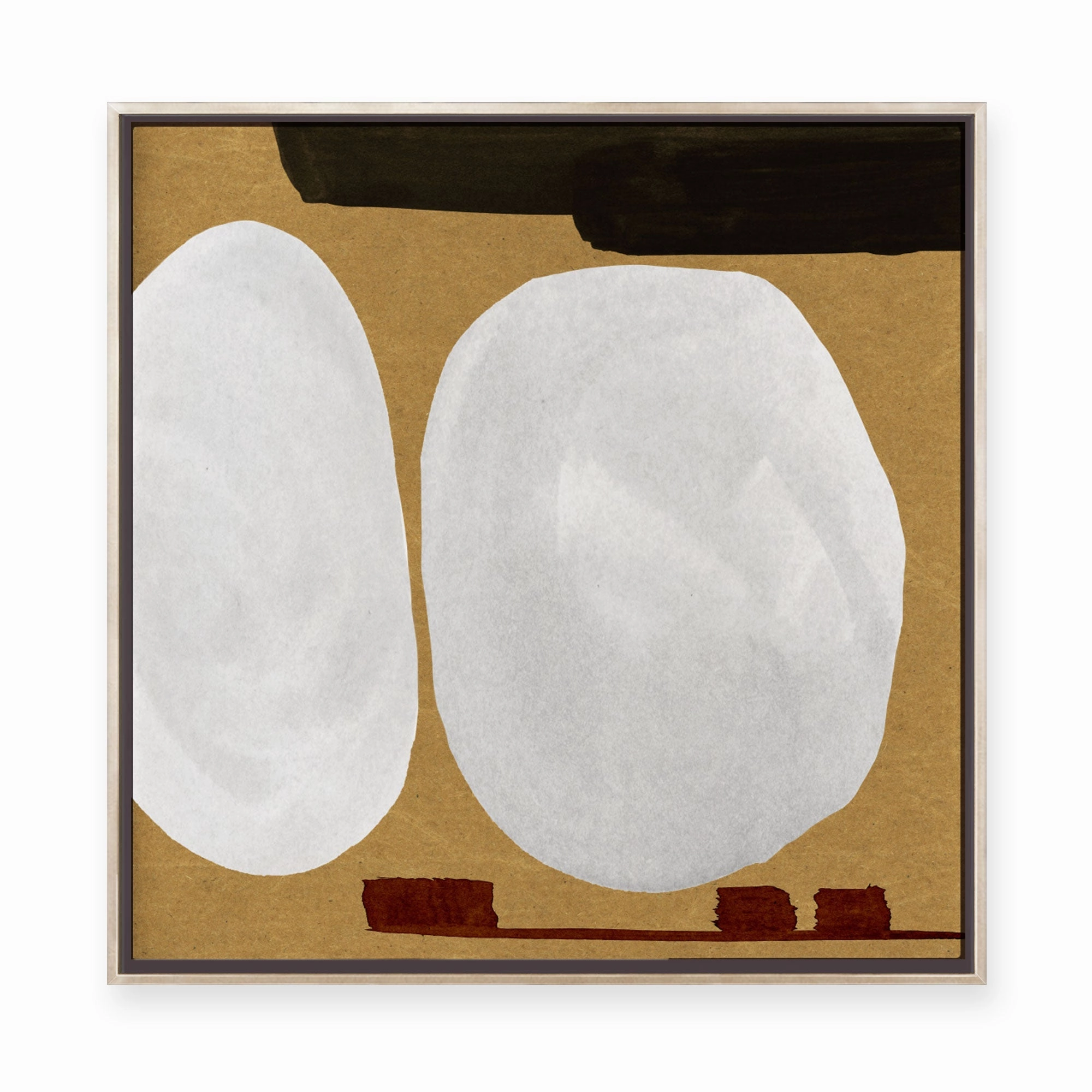 Bold | Framed Canvas