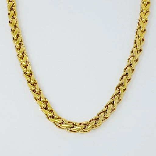 Bold And Edgy Chain Necklace