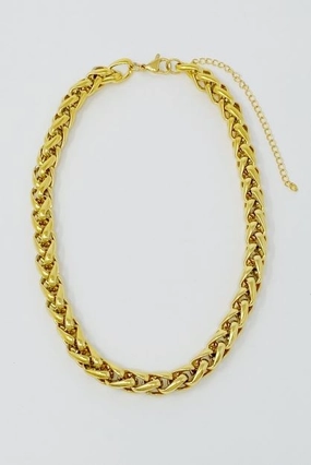 Bold And Edgy Chain Necklace