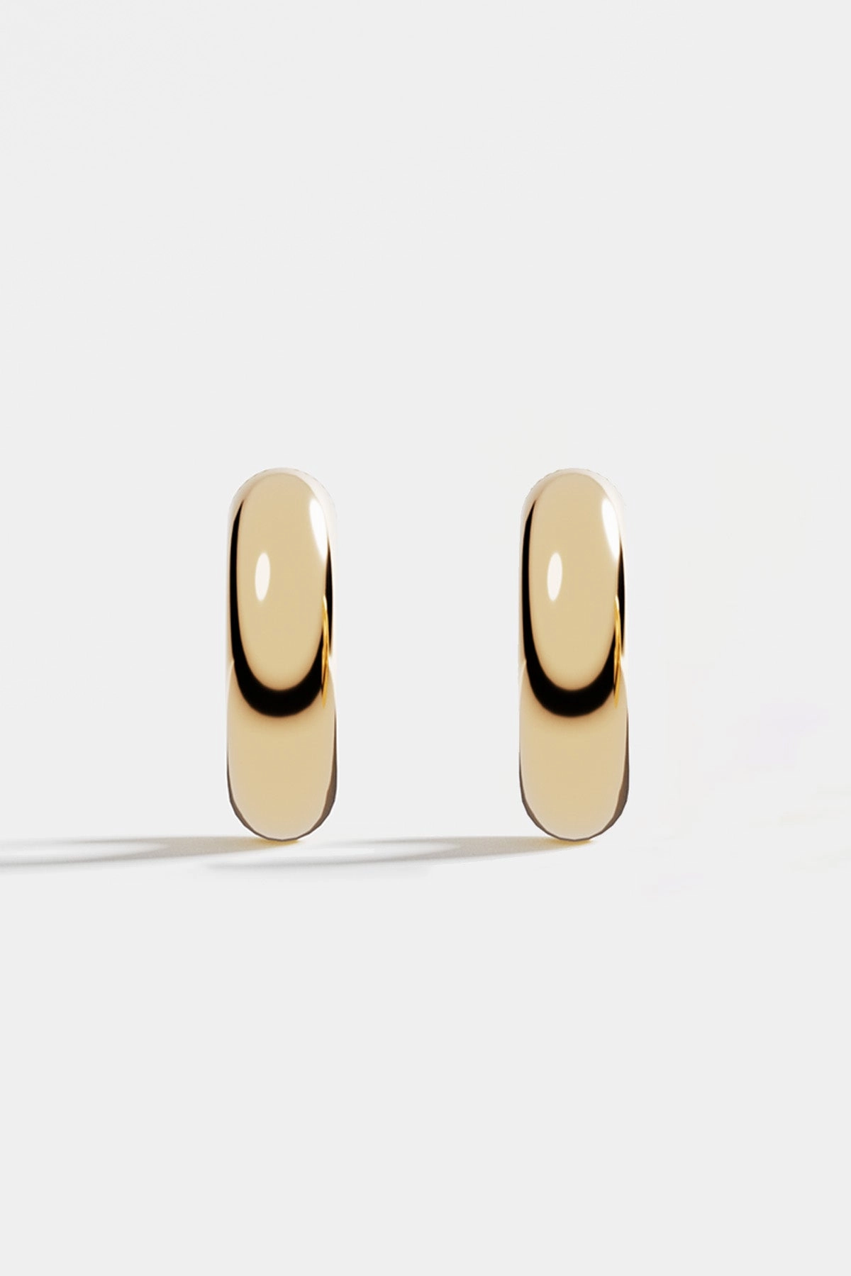 Bold Huggie Earrings