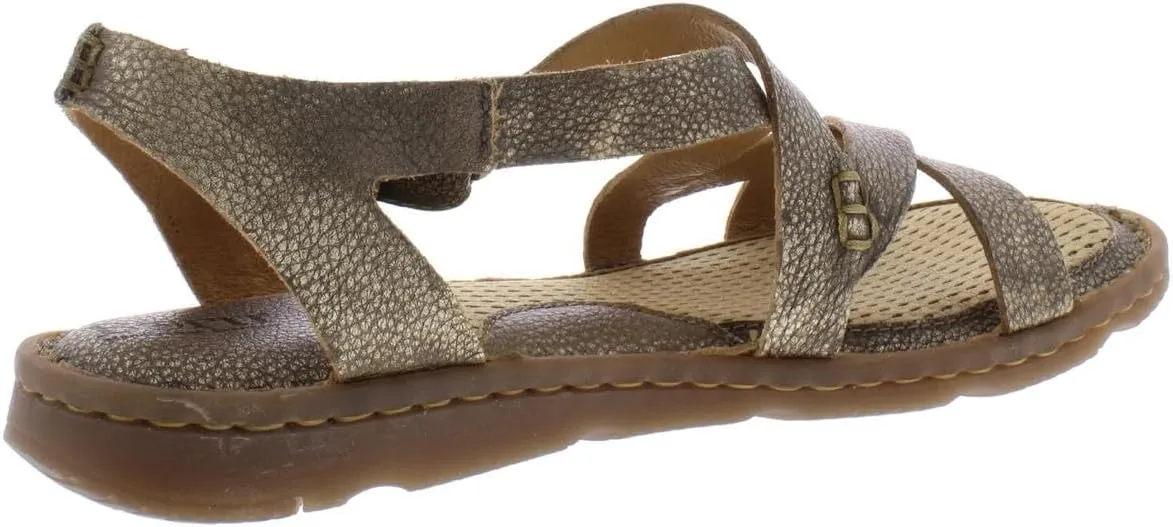 BORN Womens Trinidad Leather Flats