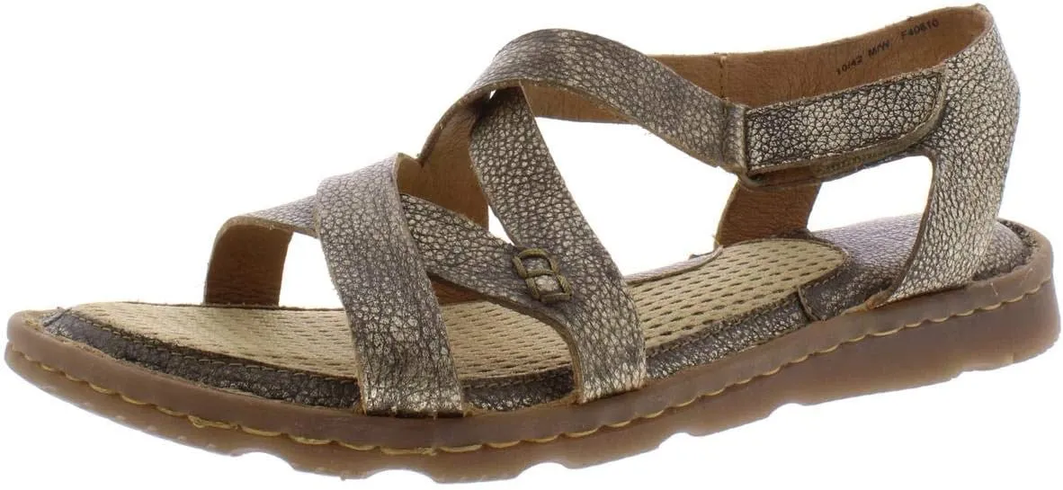 BORN Womens Trinidad Leather Flats