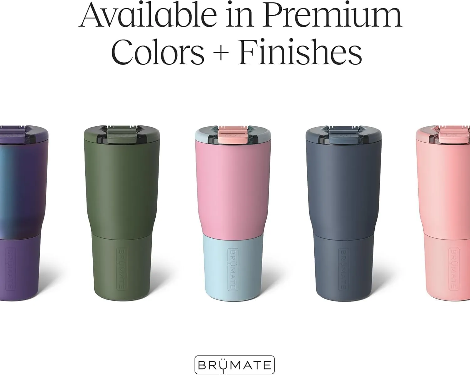 BrüMate Nav 25oz 100% Leak Proof Insulated Travel Tumbler with Magnetic BevLock™ Lid - Double Wall Cup-Holder Friendly Stainless Steel Mug (Capri Floral)