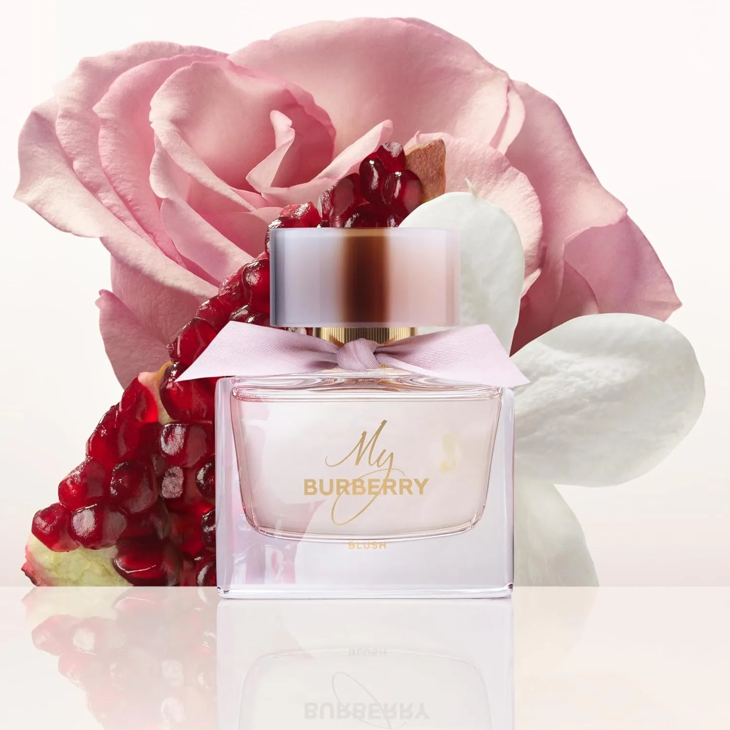BURBERRY My Blush Eau de Parfum – Women's Floral Perfume – With Notes of Pomegranate, Rose, Jasmine & Wisteria Accord – Long Lasting Fragrance