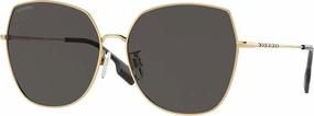 BURBERRY BE3136D Square Sunglasses for Women   BUNDLE With Deisgner iWear Complimentary Eyewear Kit